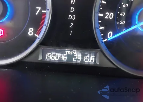 2013 Honda Crosstour Ex-L from USA, damaged, VIN 5J6TF3H5XDL005038